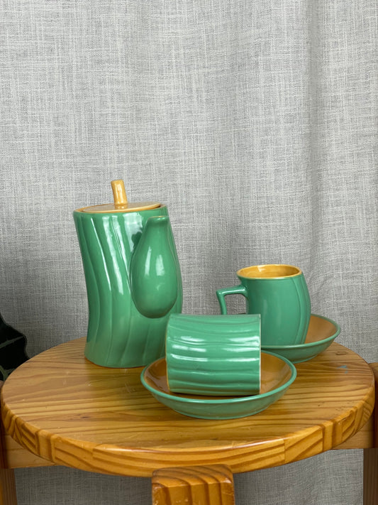 Vintage Italian tea set for Naj Oleari, 1985