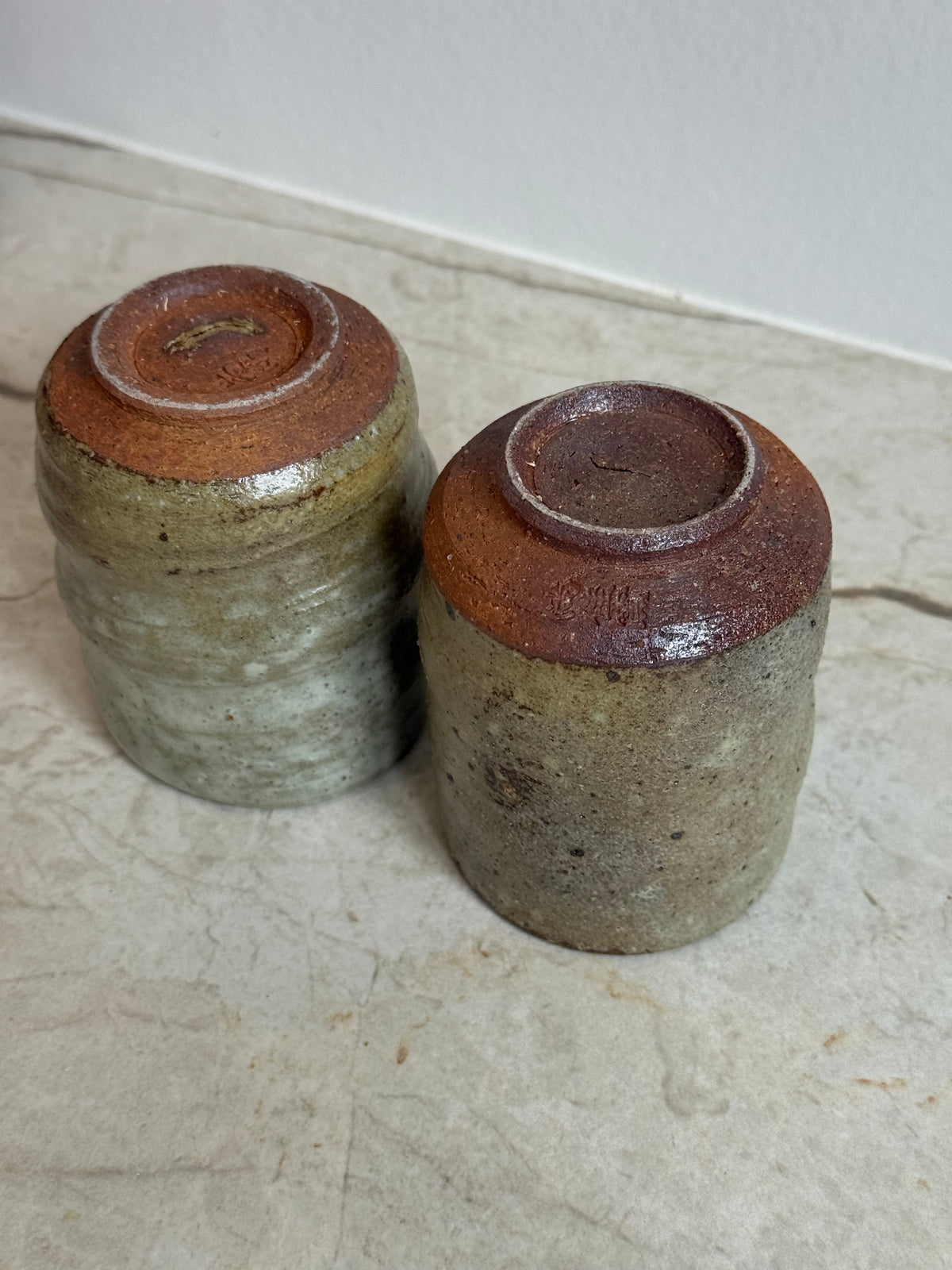 Håndlavede japanske kopper