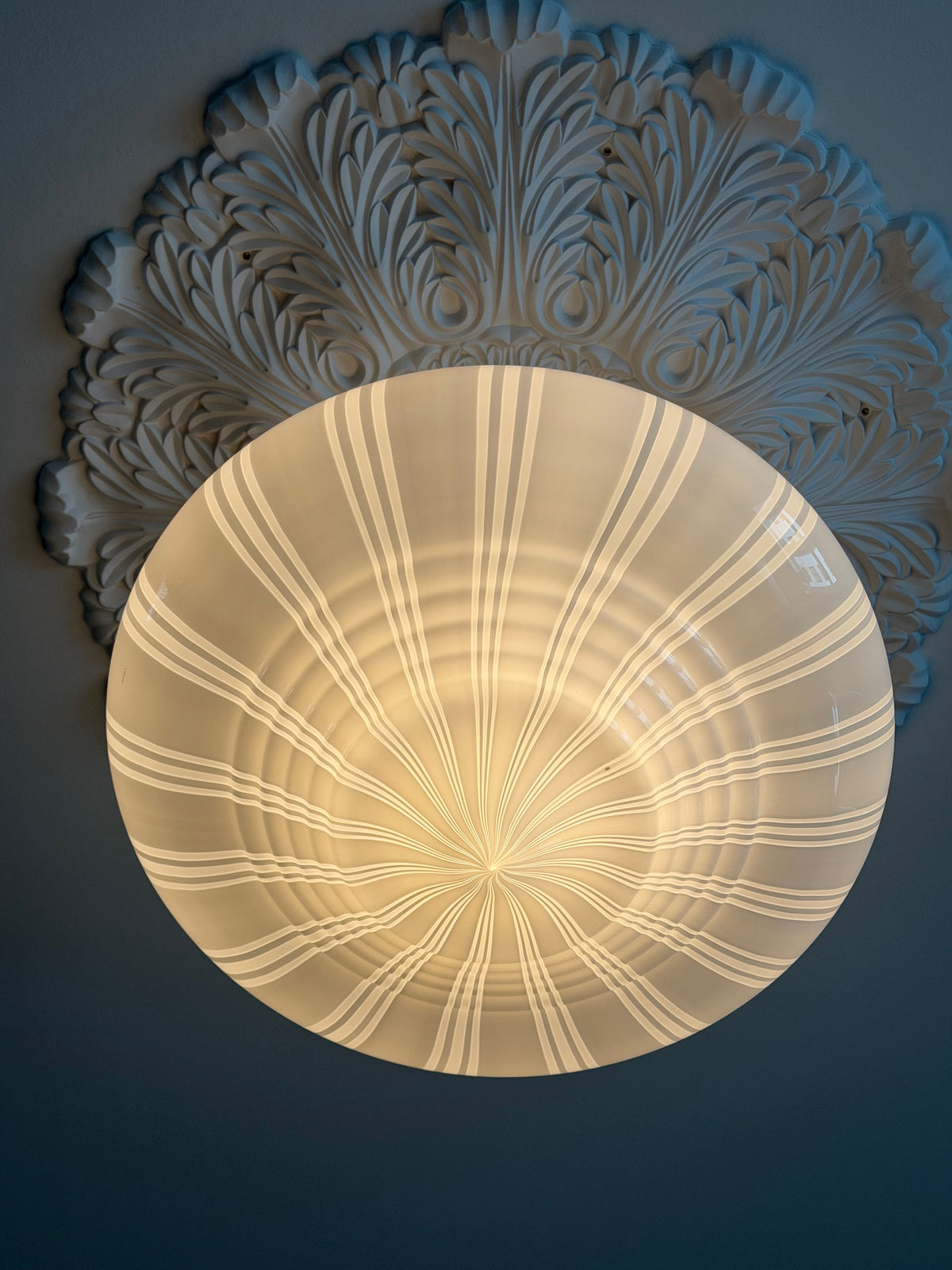 Vintage Murano pendel 50cm