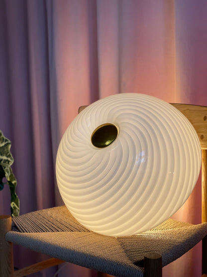 Vintage Vetri Murano knappe-væglampe 40cm
