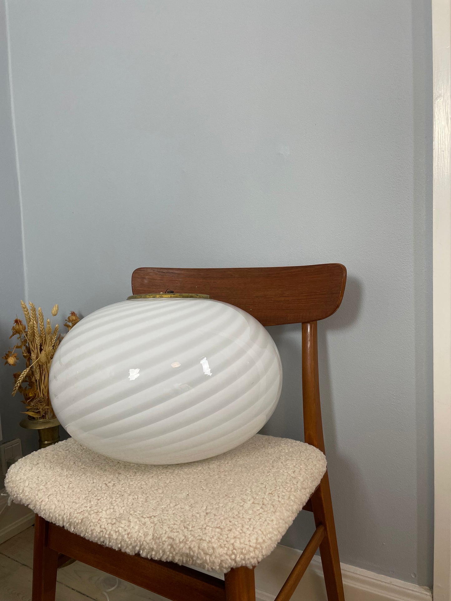 Vintage Murano ceiling lamp 40cm