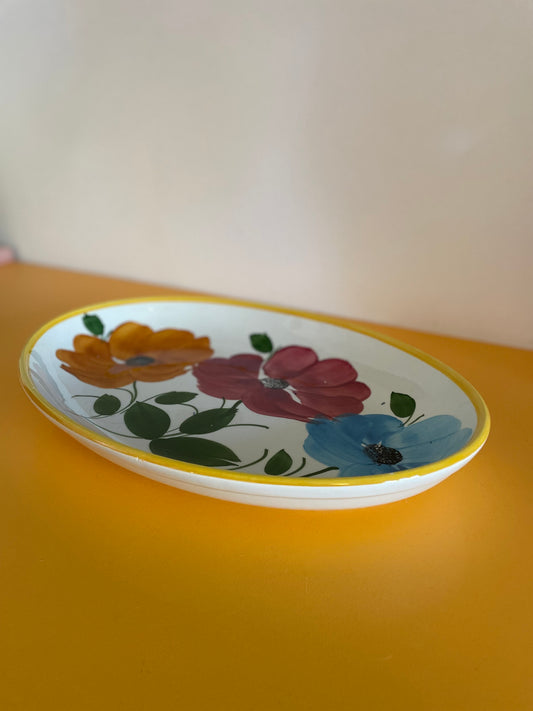 Huge flower dish