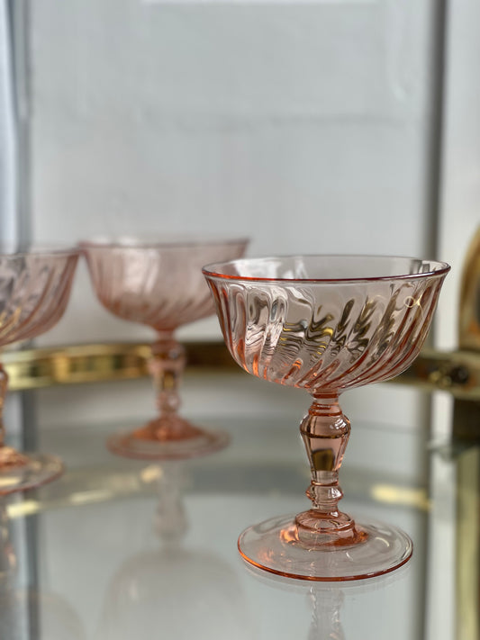 Arcoroc champagne bowl