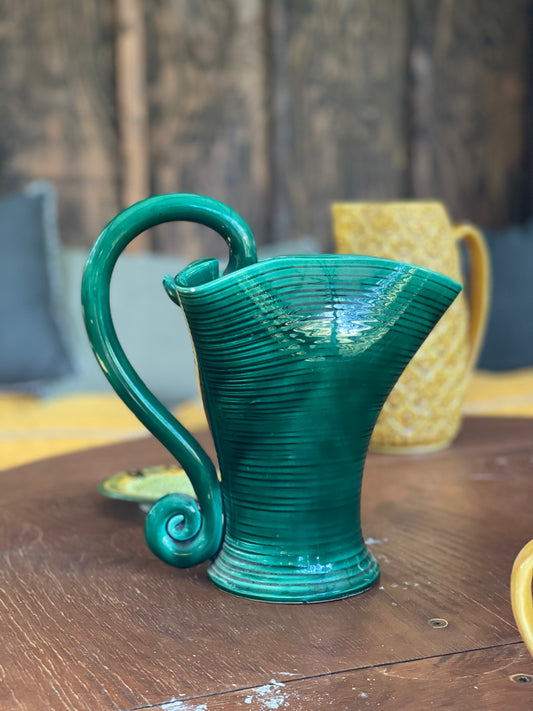 Green jungle jug