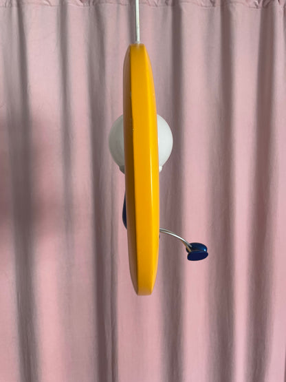 Mand på måne lampe