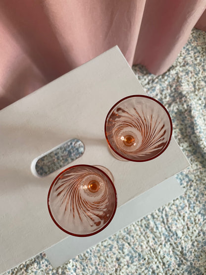 Arcoroc champagne glass