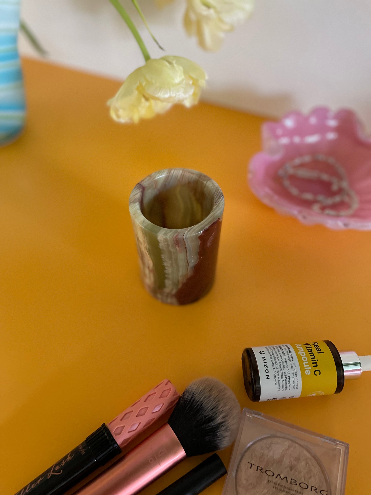 Vase i marmor