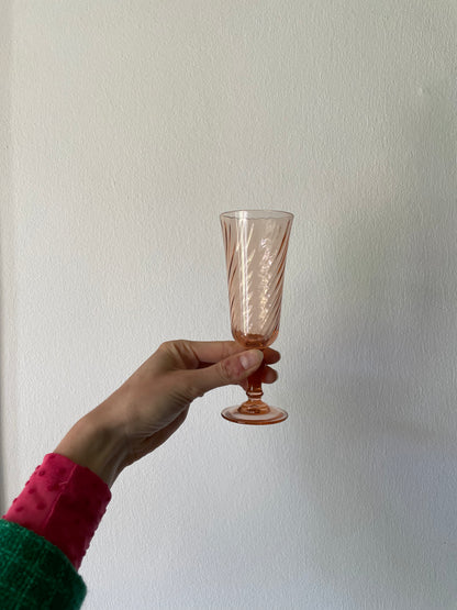 Arcoroc champagne glass