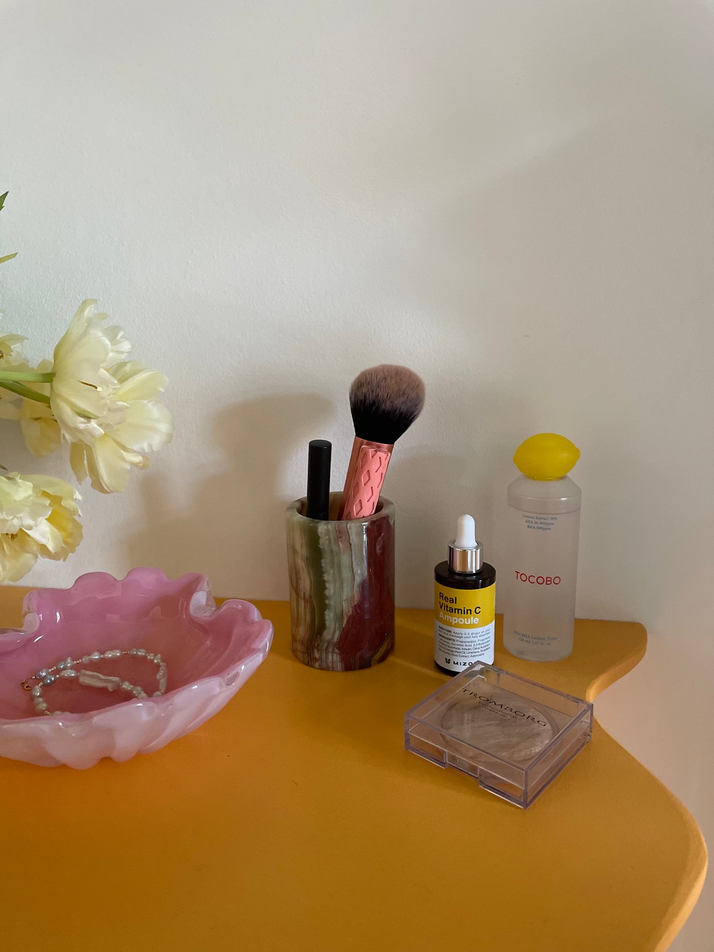 Vase i marmor
