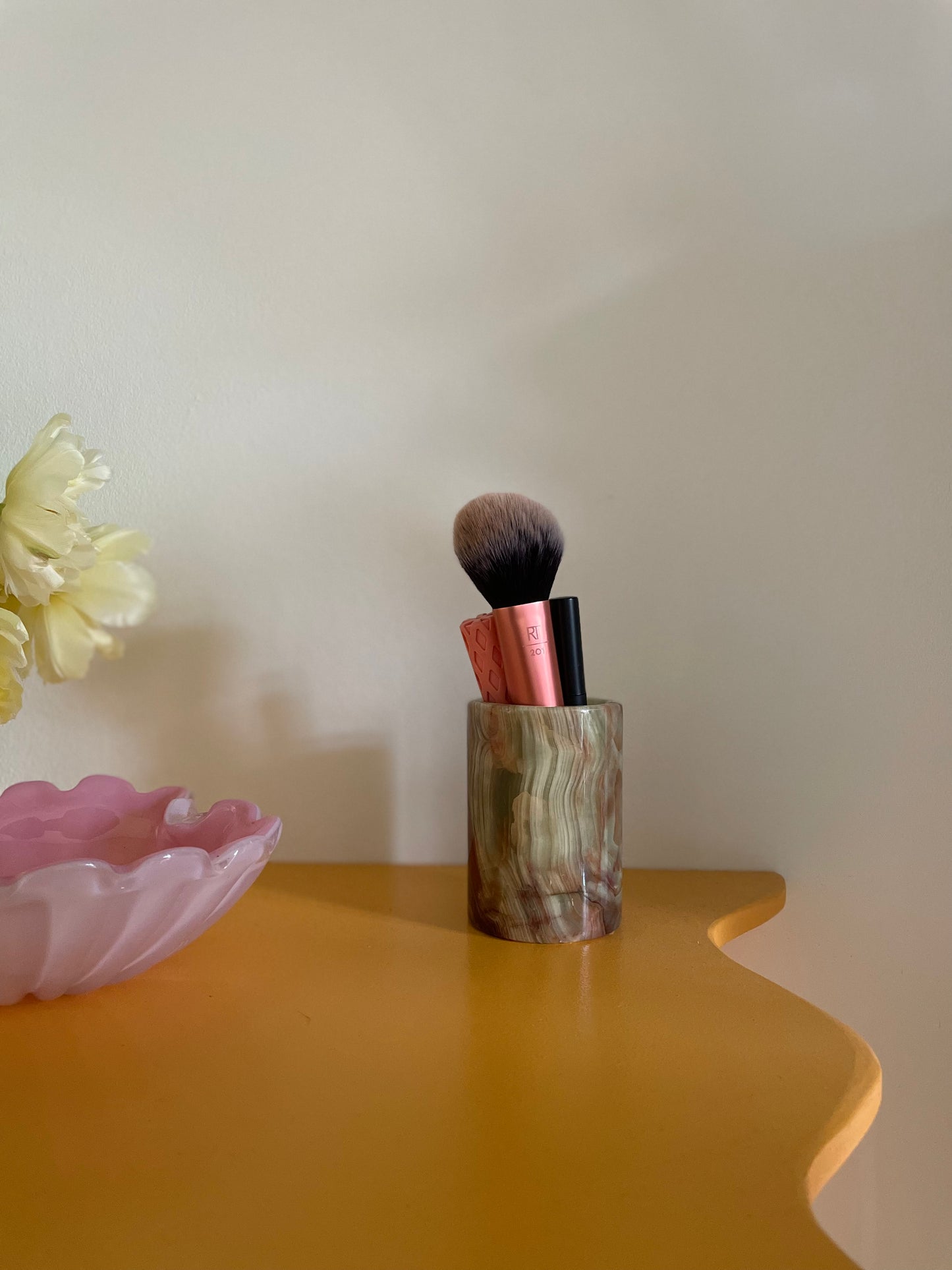 Vase i marmor