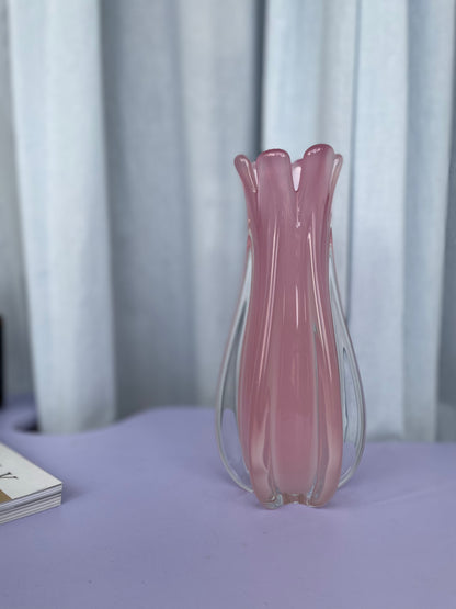 Vintage Murano Seguso Alabastro vase
